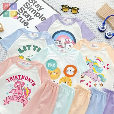 Cộc cho bé in hoạ tiết động vật, cotton cao cấp, giá 84.000đ - mềm mại, thoải mái 9