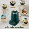Cốc chưng yến đa năng mini 500-800ml nấu cháo hầm hâm nóng pha trà chính hãng giảm giá 520k 2