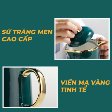 Cốc chưng yến đa năng mini 500-800ml nấu cháo hầm hâm nóng pha trà chính hãng giảm giá 520k