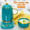 Cốc chưng yến đa năng mini 500-800ml nấu cháo hầm hâm nóng pha trà chính hãng giảm giá 520k 7