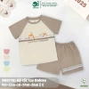 Cộc Cổ Tròn Dokma Cài Vai 9-13kg 9-36M - Hỗ Trợ Vị Trí, Giảm Đau Lưng Bé Yêu 5