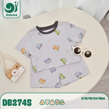 Cộc Cổ Tròn Dokma Cài Vai 9-13kg 9-36M - Hỗ Trợ Vị Trí, Giảm Đau Lưng Bé Yêu 6