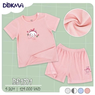 Cộc Cổ Tròn Dokma Cài Vai 9-13kg 9-36M - Hỗ Trợ Vị Trí, Giảm Đau Lưng Bé Yêu 8
