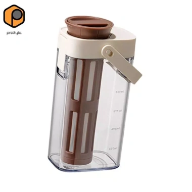 Cốc Cold Brew 1L + Bình Nước Đun Nước Chanh Nóng Có Nắp, Dùng cho Trà - Giá ưu đãi 321.200₫