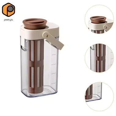Cốc Cold Brew 1L + Bình Nước Đun Nước Chanh Nóng Có Nắp, Dùng cho Trà - Giá ưu đãi 321.200₫