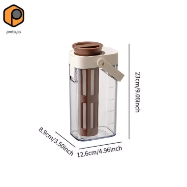 Cốc Cold Brew 1L + Bình Nước Đun Nước Chanh Nóng Có Nắp, Dùng cho Trà - Giá ưu đãi 321.200₫
