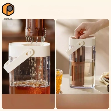 Cốc Cold Brew 1L + Bình Nước Đun Nước Chanh Nóng Có Nắp, Dùng cho Trà - Giá ưu đãi 321.200₫