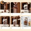 Cốc Cold Brew 1L + Bình Nước Đun Nước Chanh Nóng Có Nắp, Dùng cho Trà - Giá ưu đãi 321.200₫ 8