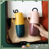 Cốc đa chức năng đựng bàn chải & nước súc miệng du lịch, nắp kín, giao nhanh