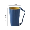 Cốc Đánh Răng Nhựa PP Có Tay Cầm Tiện Dụng - Dùng Uống Nước, Du Lịch, Nhà Tắm 88.528 4