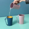 Cốc Đánh Răng Nhựa PP Có Tay Cầm Tiện Dụng - Dùng Uống Nước, Du Lịch, Nhà Tắm 88.528 5