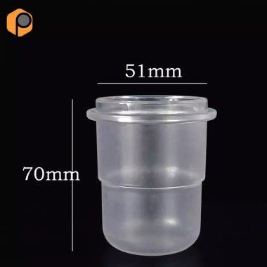 Cốc định lượng Espresso trong suốt cho phụ kiện tay cầm Portafilter - Giá 115.500đ