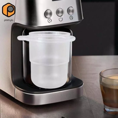 Cốc định lượng Espresso trong suốt cho phụ kiện tay cầm Portafilter - Giá 115.500đ