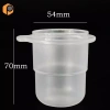 Cốc định lượng Espresso trong suốt cho phụ kiện tay cầm Portafilter - Giá 115.500đ 6