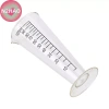 Cốc đo Acrylic 100ml cấp thực phẩm có cân – Không BPA, phù hợp bếp nhà hàng, giá 43.340₫