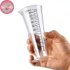 Cốc đo Acrylic 100ml cấp thực phẩm có cân – Không BPA, phù hợp bếp nhà hàng, giá 43.340₫ 5