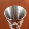 Cốc đo Cocktail FEDAOG 30/45ml Thép không gỉ Jigger - Họa tiết lá và đầu lâu, giảm giá 218.460₫ 4