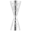 Cốc đo Cocktail FEDAOG 30/45ml Thép không gỉ Jigger - Họa tiết lá và đầu lâu, giảm giá 218.460₫ 6