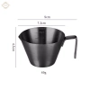 cốc đo thép không gỉ 304 3oz Espresso đa năng, tay cầm tiện cho bar, nhà hàng, làm bánh - 93.500₫ 5