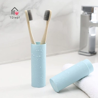 Cốc đựng bàn chải du lịch, hộp kem và đồ vệ sinh sáng tạo, tiện lợi, chỉ 28.600₫ 4 Cốc đựng bàn chải du lịch, hộp kem và đồ vệ sinh sáng tạo, tiện lợi, chỉ 28.600₫ 4