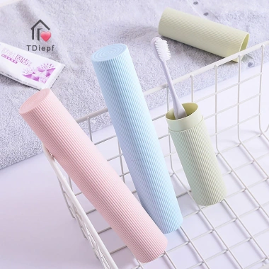 Cốc đựng bàn chải du lịch, hộp kem và đồ vệ sinh sáng tạo, tiện lợi, chỉ 28.600₫ 5 Cốc đựng bàn chải du lịch, hộp kem và đồ vệ sinh sáng tạo, tiện lợi, chỉ 28.600₫ 5