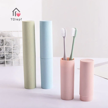 Cốc đựng bàn chải du lịch, hộp kem và đồ vệ sinh sáng tạo, tiện lợi, chỉ 28.600₫