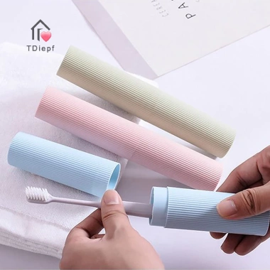 Cốc đựng bàn chải du lịch, hộp kem và đồ vệ sinh sáng tạo, tiện lợi, chỉ 28.600₫