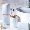 Cốc Đựng Bàn Chải & Kem Đánh Răng Du Lịch - Hộp Vệ Sinh Phòng Tắm Sáng Tạo