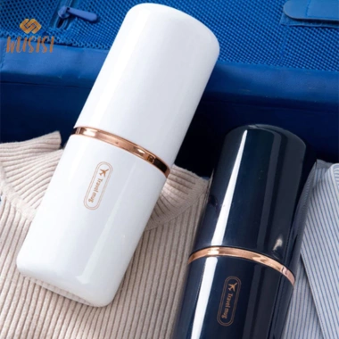 Cốc Đựng Bàn Chải & Kem Đánh Răng Du Lịch - Hộp Vệ Sinh Phòng Tắm Sáng Tạo