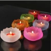 Cốc đựng nến hoa sen lưu ly miệng tròn - Đặt nến Phật giáo, giảm còn 35.000đ 2