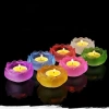 Cốc đựng nến hoa sen lưu ly miệng tròn - Đặt nến Phật giáo, giảm còn 35.000đ 5