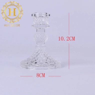 Cốc đựng nến thủy tinh cao 10cm Chân nến decor Huydecor giá ưu đãi 18.000₫ 2 Cốc đựng nến thủy tinh cao 10cm Chân nến decor Huydecor giá ưu đãi 18.000₫ 2