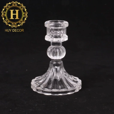 Cốc đựng nến thủy tinh cao 10cm Chân nến decor Huydecor giá ưu đãi 18.000₫ 4 Cốc đựng nến thủy tinh cao 10cm Chân nến decor Huydecor giá ưu đãi 18.000₫ 4