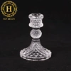 Cốc đựng nến thủy tinh cao 10cm Chân nến decor Huydecor giá ưu đãi 18.000₫ 5