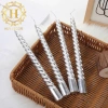 Cốc đựng nến thủy tinh cao 10cm Chân nến decor Huydecor giá ưu đãi 18.000₫ 7