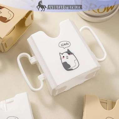 Cốc Đựng Sữa Điều Chỉnh An Toàn Nhựa cho Bé Tập Đi - Nước Uống VN, Giảm 17% chỉ 75.622₫ 4
