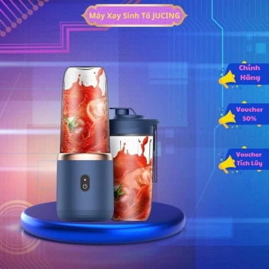 Cốc ép trái cây cầm tay tự động – Nhỏ gọn, dễ dùng, phù hợp học sinh, giá 180.000₫ 2