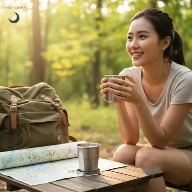 Cốc Gấp Gọn Du Lịch và Cá Nhân Tiện Lợi – Siêu Nhẹ, An Toàn Sức Khỏe, Giá 28.050₫ 5