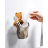 Cốc Gấu Dán Tường Đánh Răng - Đồ Dùng Nhà Tắm Chịu Lực Tốt, Giá 15.000 VND