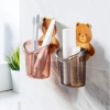 Cốc Gấu Dán Tường Đánh Răng - Đồ Dùng Nhà Tắm Chịu Lực Tốt, Giá 15.000 VND 2