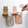 Cốc Gấu Dán Tường Đánh Răng - Đồ Dùng Nhà Tắm Chịu Lực Tốt, Giá 15.000 VND 3