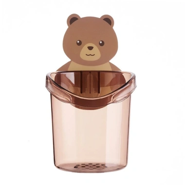 Cốc Gấu Dán Tường Đánh Răng - Đồ Dùng Nhà Tắm Chịu Lực Tốt, Giá 15.000 VND 4