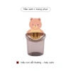Cốc gấu dán tường đựng bàn chải & kem đánh răng - Nâu siêu đáng yêu, chỉ 22.000₫ 3