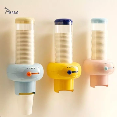 Cốc Giấy Nhựa TBRBG Đựng Văn Phòng, Giá Đỡ Treo Tường, Chống Bụi, Dung Lớn – 101.200₫