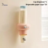 Cốc Giấy Nhựa TBRBG Đựng Văn Phòng, Giá Đỡ Treo Tường, Chống Bụi, Dung Lớn – 101.200₫ 10