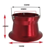 Cốc gió lọc không khí 50mm cho OKO 24-30 Keihin - Giá ưu đãi 61.290 VND 2