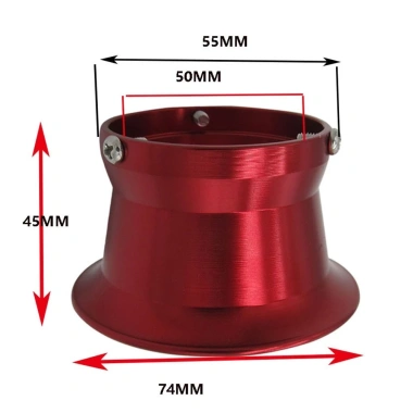 Cốc gió lọc không khí 50mm cho OKO 24-30 Keihin - Giá ưu đãi 61.290 VND 2