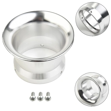 Cốc gió lọc không khí 50mm OKO 24-30 Bạc cho Keihin - Giá chỉ 63.404₫