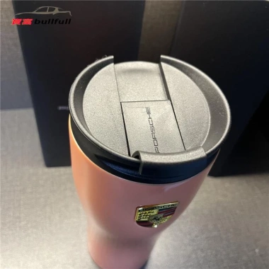 Cốc giữ nhiệt hai lớp thép không gỉ Heo Hồng phong cách Porsche thể thao martini 4 Cốc giữ nhiệt hai lớp thép không gỉ Heo Hồng phong cách Porsche thể thao martini 4