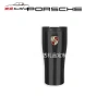 Cốc giữ nhiệt hai lớp thép không gỉ Heo Hồng phong cách Porsche thể thao martini 9
